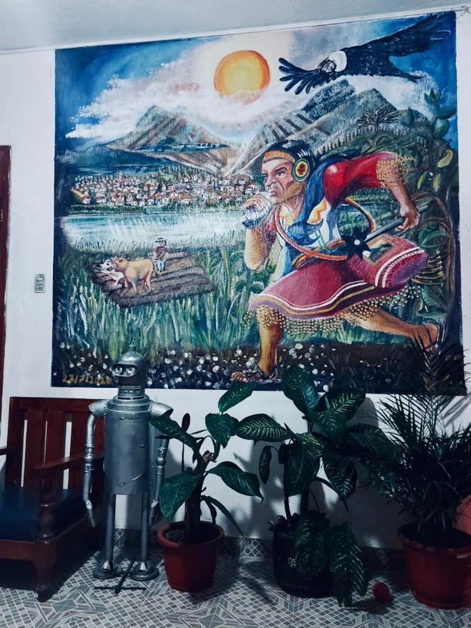 Hostal Chasqui 奥塔瓦洛 外观 照片