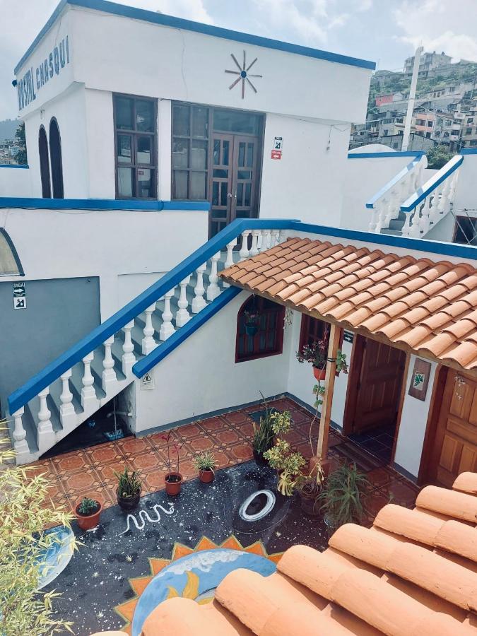 Hostal Chasqui 奥塔瓦洛 外观 照片